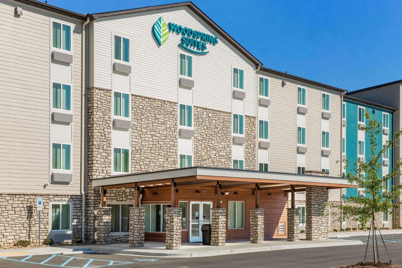 Woodspring Suites Greenville Haywood Mall Dış mekan fotoğraf